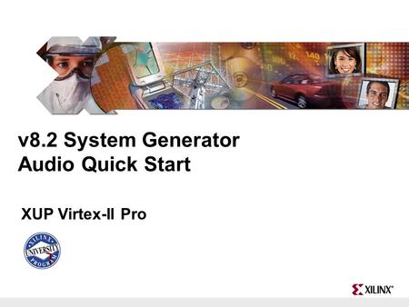 v8.2 System Generator Audio Quick Start