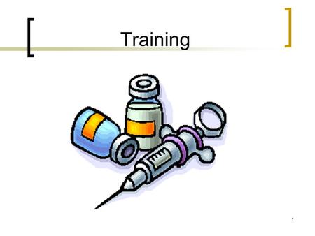 1 Training. 2 Why Have A Training Program? Prevention  Public backlash  Employee backlash  Litigation Protection  Employees  Offenders  Agency 