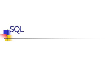 SQL Tutorials To understand some of the topics please analyze the following tutorials: The following tutorials will help: