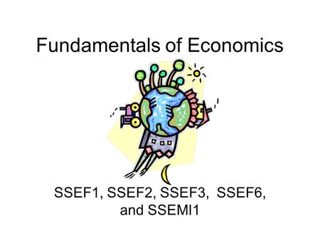 Fundamentals of Economics