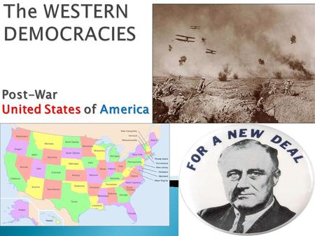 Post-War United States of America.  1.) What caused the stock market to become unstable?  2.) This individual would initiate a plan to help the U.S.A.