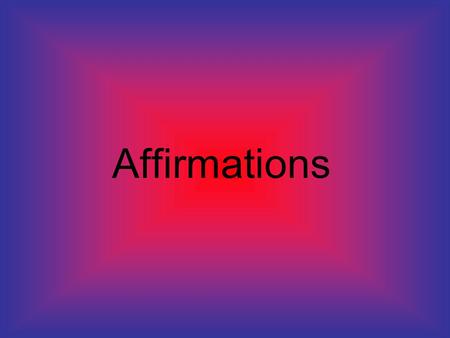 Affirmations. Being able to give and receive affirmations is a powerful leadership skills that anyone can have and will make a huge difference in the.