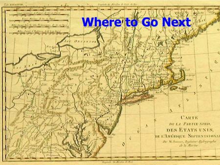 Where to Go Next. Outline Announcements: –Homework IV due Friday by 5, by e-mail Absolutely no exceptions! Answers will be posted on web I will be available.