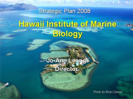 Who Is Clyde Tamaru and Why is He at HIMB? Aquaculture Specialist UH Sea Grant College Program Lecturer Affiliate Graduate Faculty Affiliate Researcher.