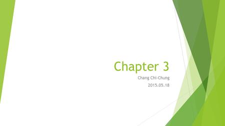 Chapter 3 Chang Chi-Chung 2015.05.18. Parse tree intermediate representation The Role of the Parser Lexical Analyzer Parser Source Program Token Symbol.