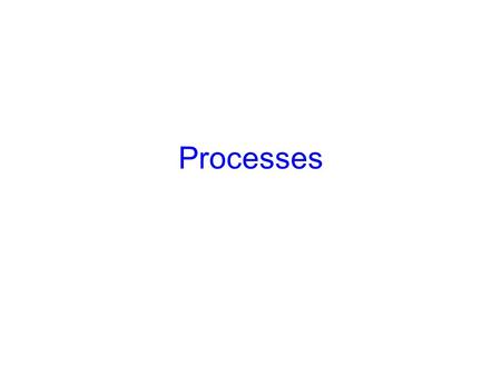 Processes. Announcements All office hours have been finalized. Available on web. CS 4410 Homework available via CMS –Due next Tuesday, September 9 th.