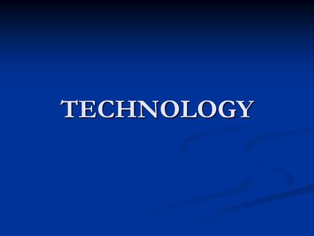 TECHNOLOGY. When did Technology Begin Technological time line on pages 494 – 497 Technological time line on pages 494 – 497 People used fire for cooking.