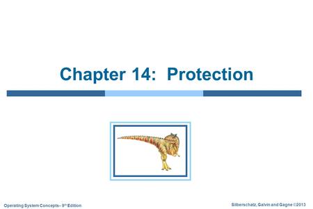 Chapter 14: Protection.