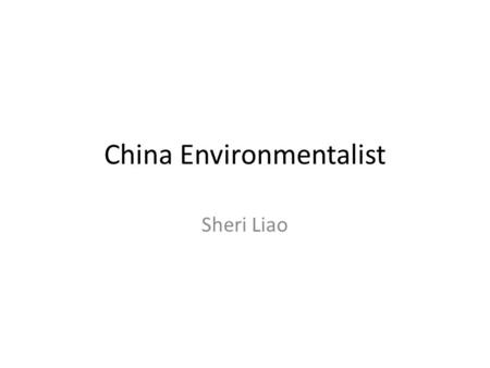 China Environmentalist Sheri Liao.  liao-from-time-for-environment-to-time-hero-of-the- environment-2009.