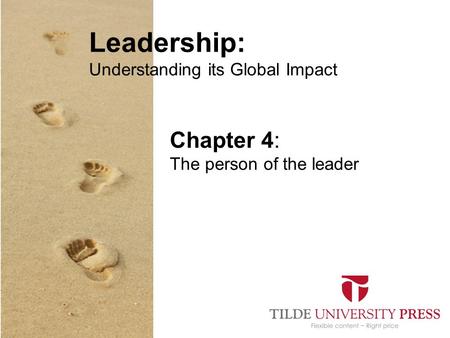 Leadership: Understanding its Global Impact