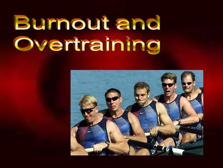  Training Stress  imposed to create competitive gains  doesn’t always work  overtraining can lead to problems  Training Stress  imposed to create.