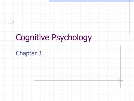 Cognitive Psychology Chapter 3. Visual Consciousness Transduction of the visible spectrum (400 nm to 700 nm) of electromagnetic radiation. Crossing.