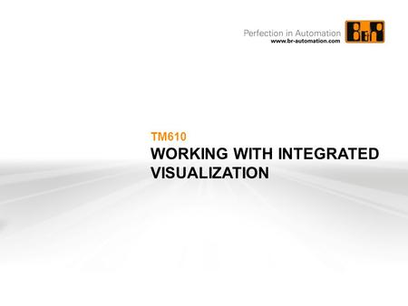 Working with Integrated Visualization