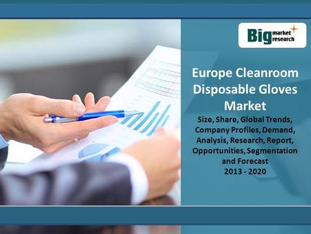 Europe Cleanroom Disposable Gloves Market