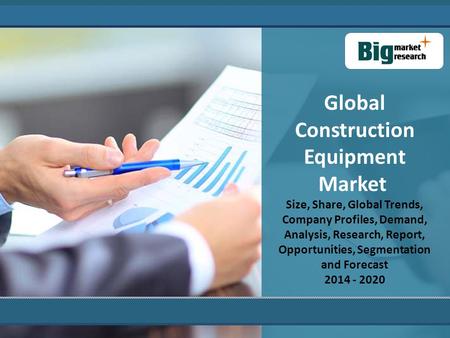 Global Construction Equipment Market