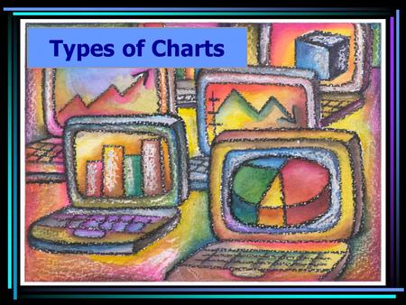 Types of Charts. 4.02 Understand charts and graphs used in business.Slide 2 What you need to know: This objective will explain six common charts used.