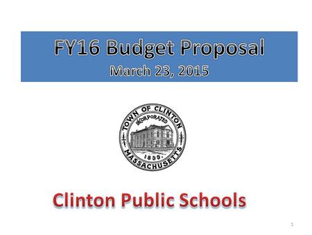 1. In Massachusetts, the definition of an adequate spending level for a school district, given the specific grades, programs, and demographic characteristic.