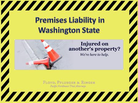 The duty of reasonable care is defined by a three-part test prescribed by the Restatement Second, Torts § 343 (1965). It states that ordinarily,