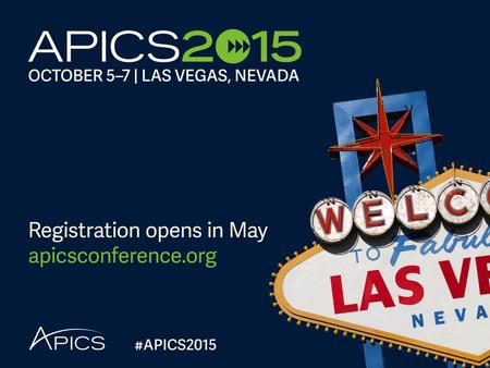 1 Confidential © 2013 APICS. 2 Confidential © 2013 APICS Chapter Awareness Campaign Timeframe: April—June 2015 Exciting opportunity for chapters to win.