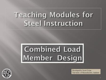 Combined Load Member Design