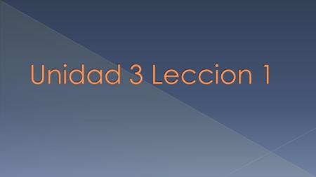  El basurero- garbage container  El derrumbe- landslide  El efecto invernado- greenhouse effect  La inundacion- flood  El medio ambiente- environment.