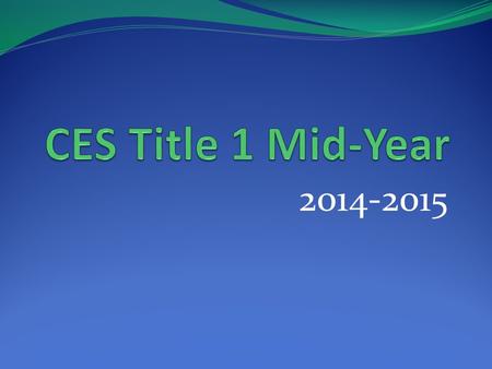 2014-2015. School Wide Goals Goal 1: Students will demonstrate higher competencies in the areas of Reading/ELA, Math, Science, and Social Studies. Goal.