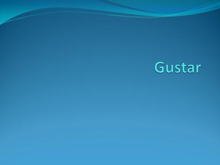 Me gusta la pizza. What does this mean in English? If you said, “I like pizza,” that is a good translation. BUT it’s not quite exact. Before we get.