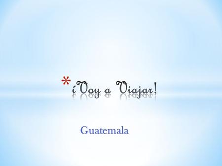 Guatemala. * Guatemala City, Guatemala Guatemala está en Central America, debajo de México, a la izquierda de Belize, y encima de Honduras y El Salvador.