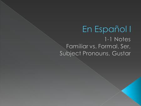 Using familiar and formal with greetings There are different ways to say how are you in Spanish. ¿Cómo estás? and ¿Qué tal? are familiar greetings. ¿