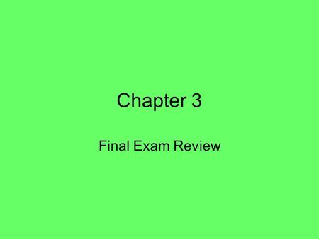 Chapter 3 Final Exam Review. Can you ask what others like to do? (p. 83) How would you ask a classmate what he or she likes to do? –¿Qué te gusta hacer?