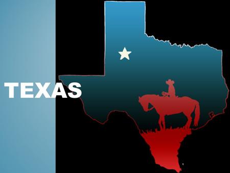 TEXAS 1. Los básicos 2  Población  22, 859, 968  Capital  Austin  Economía  Chemicals, foodstuffs, vehicles, petroleum, computers, livestock, fruit.