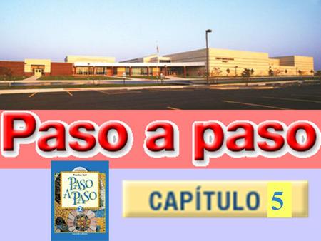 5 El imperfecto de los verbos regulares We use the imperfect tense to talk about things like events or actions in the past that had no clear beginning.