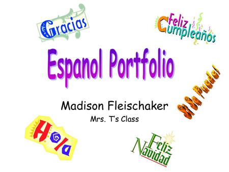 Madison Fleischaker Mrs. T’s Class. Unit 1 Donde te gusta leer? Me gusta leer en la biblioteca! StatementQuestionAnswer 1 I can tell you what activities.