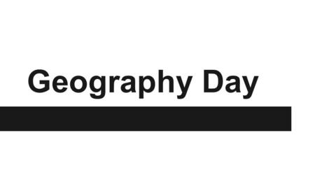 Geography Day. Vámonos Sign out a computer and find a seat. Keep your computer closed. I will hand out a pasaportes in a second! Pick up a country handout.