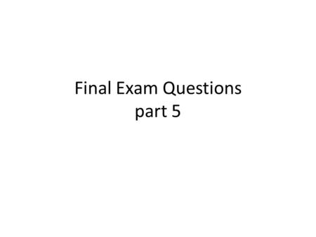 Final Exam Questions part 5 ¿Qué no te gusta hacer? Press the speaker icon to hear the question. Repeat the question. Ms. Lincoln’s answer would be: