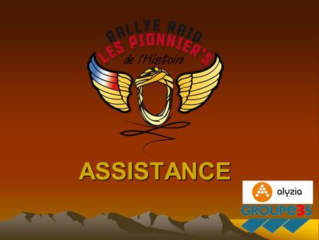 ASSISTANCE. Page 1 N° Nat Pilote Copilote Team 500 PB Venix-HVanZon- B MK-1 501 FR Jadot-GA-S-D 502 FR Dupont- T C-A-P 503 IT Daniela- DA 3 Freres 504.