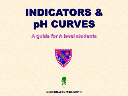 A guide for A level students KNOCKHARDY PUBLISHING