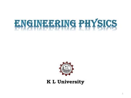 K L University 1. 2 MAGNETOSTATICS 3 Introduction to Magneto statics – Magnetic field, Magnetic force, Magnetic flux Biot-Savat’s law -- Applications.