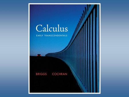 Copyright © 2011 Pearson Education, Inc. Publishing as Pearson Addison-Wesley Chapter 4 Applications of the Derivative.