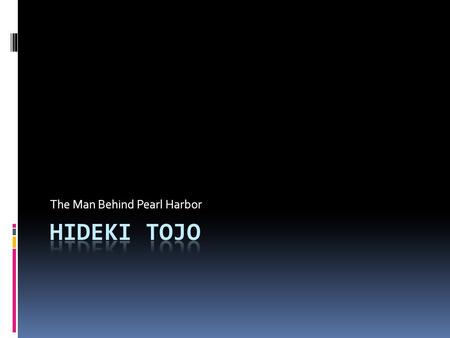 The Man Behind Pearl Harbor. Pearl Harbor  Pearl_Harbor.jpg.