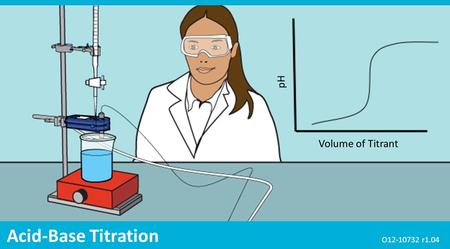 PH Volume of Titrant Acid-Base Titration O12-10732 r1.04.