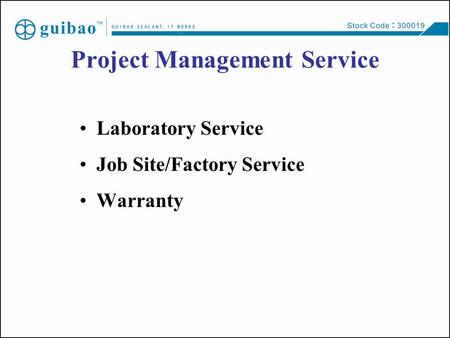 Project Management Service