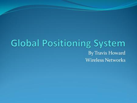 Global Positioning System