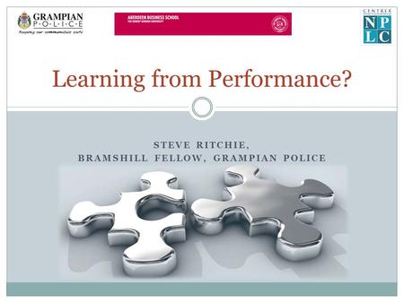 Learning from Performance?