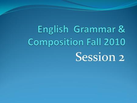 Session 2. Today’s Agenda Assigning Readings. Discussion on Ethnography Avoiding Plagiarism Exercises & Tasks.