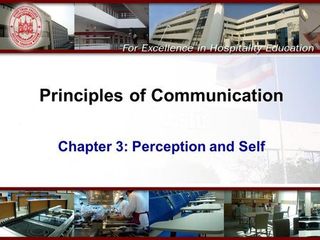 Principles of Communication