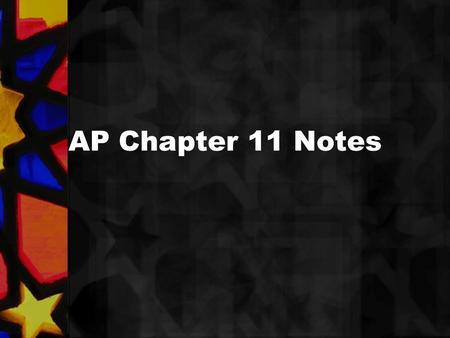 AP Chapter 11 Notes. Reactions and Calculations with Acids and Bases Neutralization Reactions - when stoichiometrically equivalent amounts of acid and.