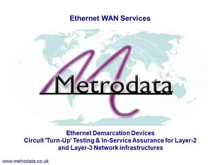 Ethernet Demarcation Devices