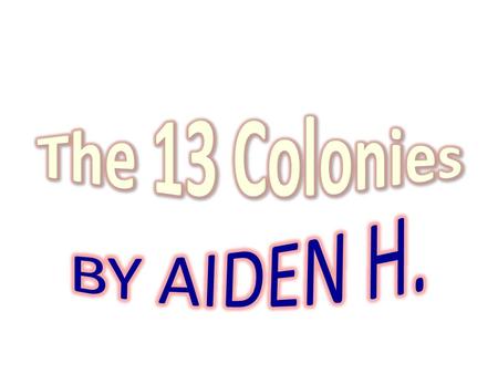 REGIONS AND WHATS UNIQUE ABOUT THEM The New England colonies had 4 states, Massachusetts, Connecticut, New Hampshire, and Rhode Island. In the New.