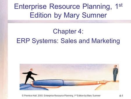 Enterprise Resource Planning, 1st Edition by Mary Sumner